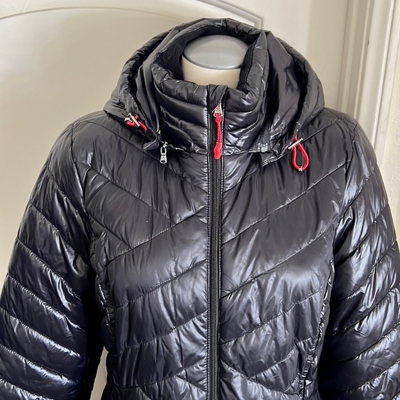 Tek Gear~PufferJacket With Detachable Hood - Picture 11 of 12